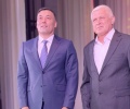 Во Дворце культуры прошли торжественные мероприятия, посвящённые  Дню Столицы и Национальному дню домбры.